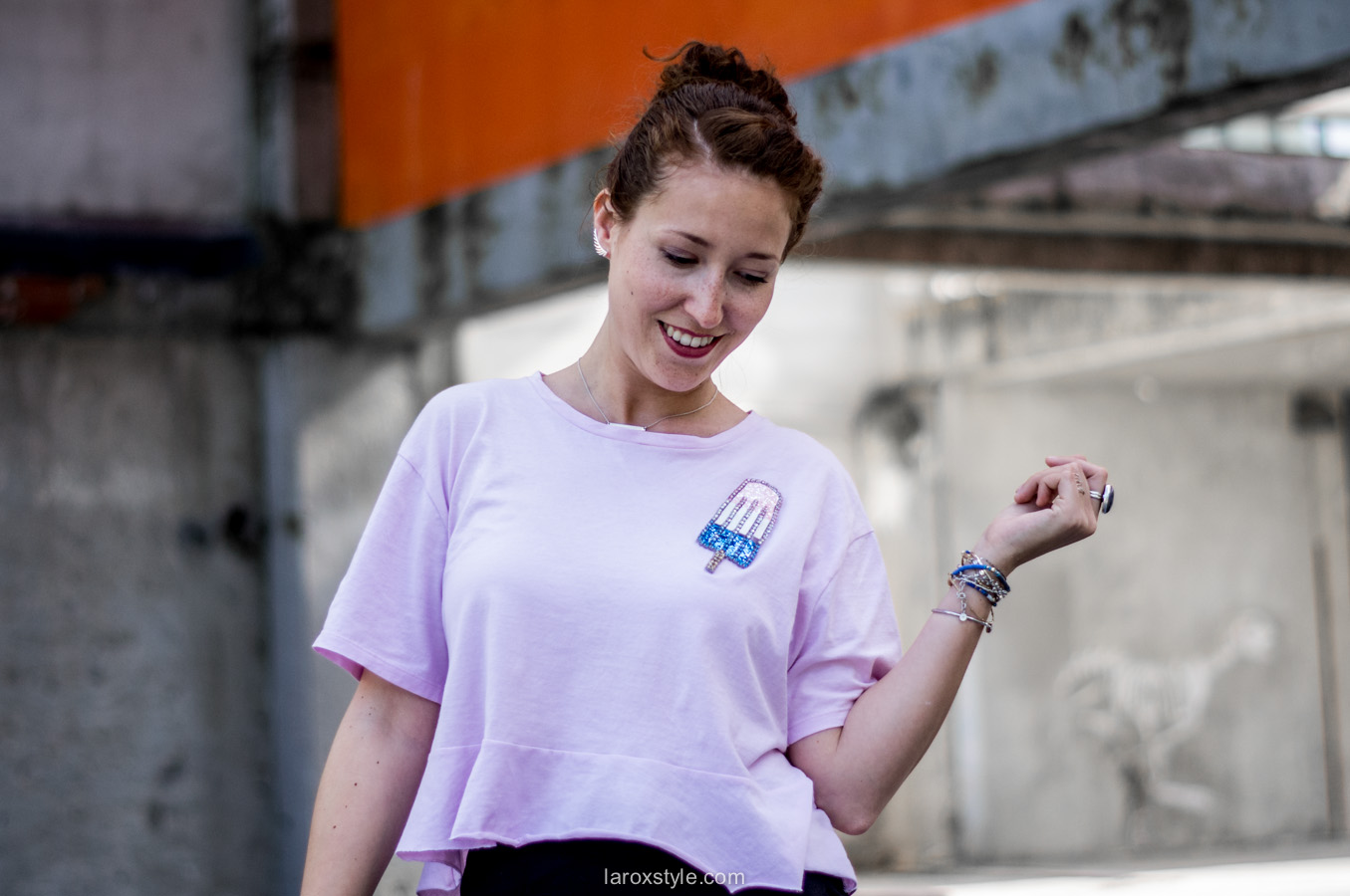 jupe crayon - look - blog mode