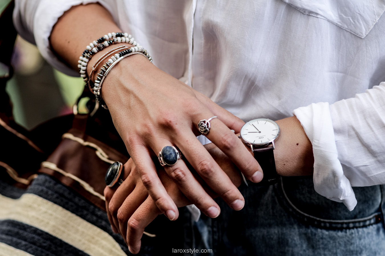 bracelets stella and dot - laroxstyle - blog mode lyon