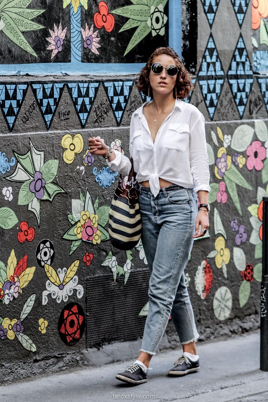fashion street look - laroxstyle - blog mode lyon