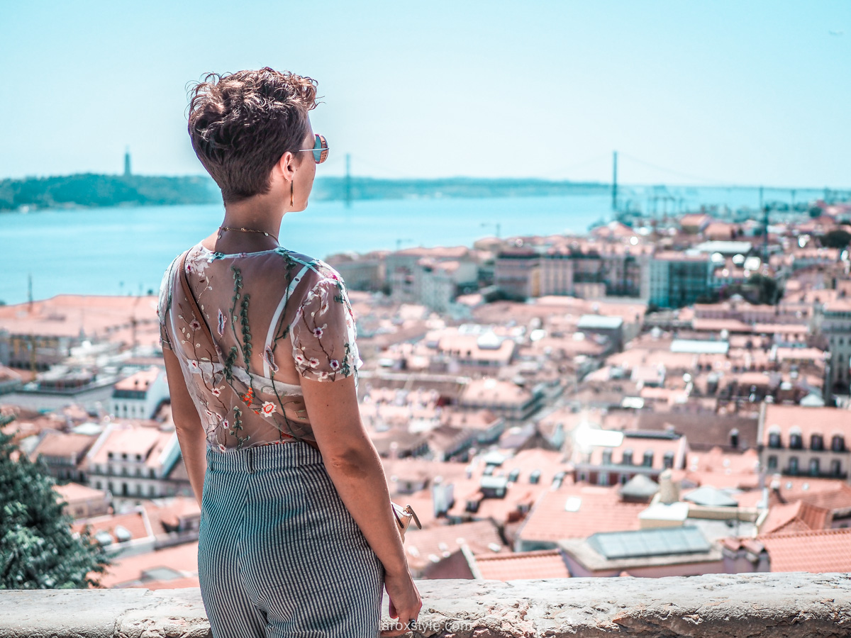 5 lieux a ne pas manquer a Lisbonne - castelo sao jorge - blog lyon