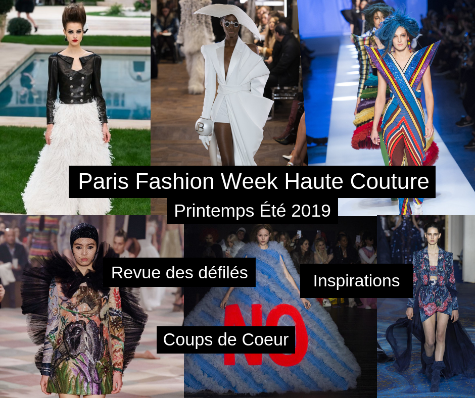 revue blog defiles paris fashion week haute couture printemps ete 2019